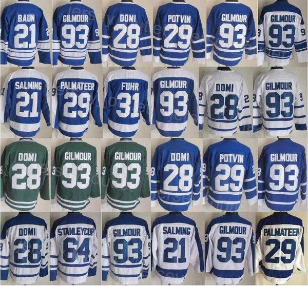 men retro hockey vintage classic 93 doug gilmour jersey 75th anniversary 29 mike palmateer 21 borje salming 64 stanleycup 29 felix potvin�, Black;red
men retro hockey vintage classic 93 doug gilmour jersey 75th anniversary 29 mike palmateer 21 borje salming 64 stanleycup 29 felix potvin�, Black;red