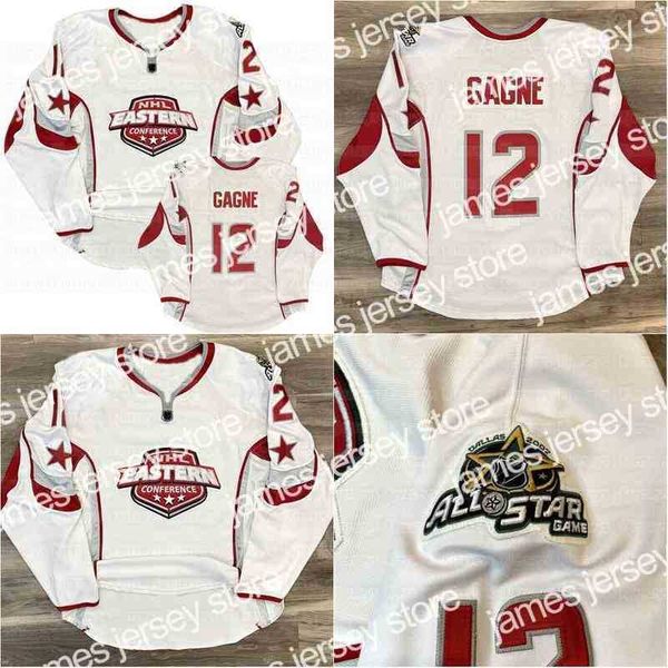 college hockey wears nik1 vintage 12 sam gagne 2007 hockey jersey stitched embroidery customize any name and number jerseys, Black
college hockey wears nik1 vintage 12 sam gagne 2007 hockey jersey stitched embroidery customize any name and number jerseys, Black