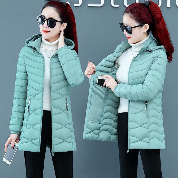 cotton padded clothes women's middle and long are slim slim. mother's large women's . middle aged, Black
cotton padded clothes women's middle and long are slim slim. mother's large women's . middle aged, Black