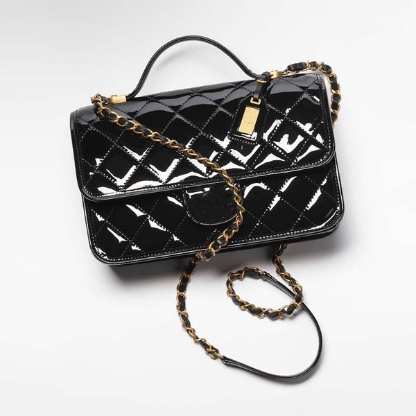 luxury designer classic shoulder bags handbag leather handbags first choice for patent solid color black chain bag exclusive for women simpl
luxury designer classic shoulder bags handbag leather handbags first choice for patent solid color black chain bag exclusive for women simpl