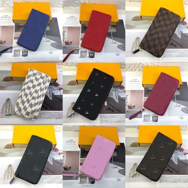 zipper clemence wallet women designer men purses leather zippy long coin purse men bag sac mini pochette embossed flowers letters luxury lad, Red;black
zipper clemence wallet women designer men purses leather zippy long coin purse men bag sac mini pochette embossed flowers letters luxury lad, Red;black