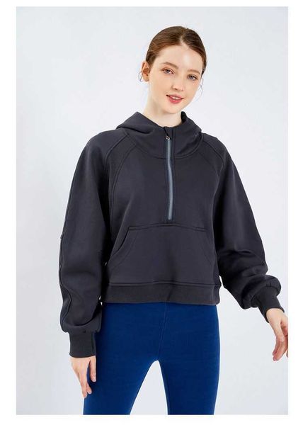 23gg designer fashion style sports jacket thickened warm hooded women's leisure yoga training fitness windproof jacket autumn and winte
23gg designer fashion style sports jacket thickened warm hooded women's leisure yoga training fitness windproof jacket autumn and winte