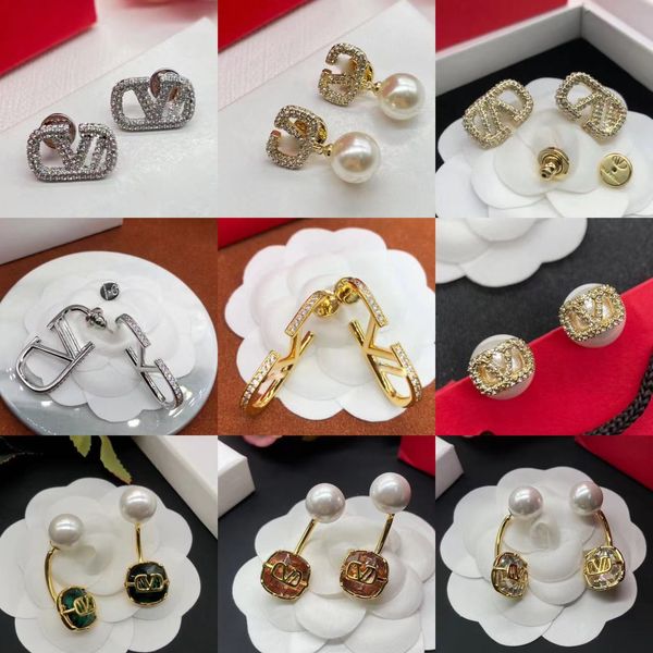 designer earring letter v logo stud earing luxury women fashion hoop jewelry metal valentinoity earring, Golden;silver
designer earring letter v logo stud earing luxury women fashion hoop jewelry metal valentinoity earring, Golden;silver