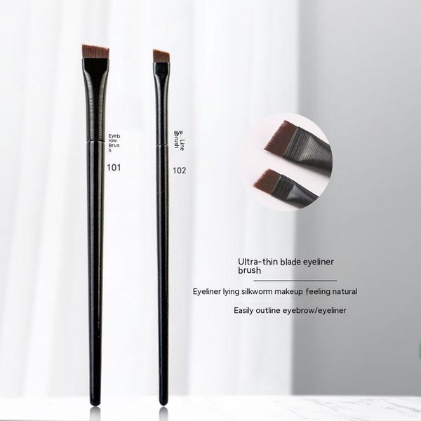 new 2pcs/set brow contour brush eyebrow eyeliner portable small angled eyebrow liner brushs women makeup cosmetic tools
new 2pcs/set brow contour brush eyebrow eyeliner portable small angled eyebrow liner brushs women makeup cosmetic tools