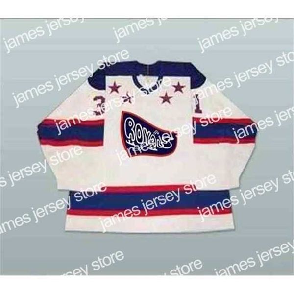 college hockey wears nik1 2020 custom vintage ohl 1989-92 17 guy leveque cornwall royals game worn hockey jerseys, Black
college hockey wears nik1 2020 custom vintage ohl 1989-92 17 guy leveque cornwall royals game worn hockey jerseys, Black