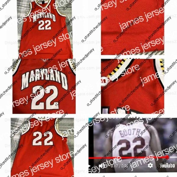 basketball jerseys new vintage maryland 22# basketball jersey all stitched red quality, Black;red
basketball jerseys new vintage maryland 22# basketball jersey all stitched red quality, Black;red