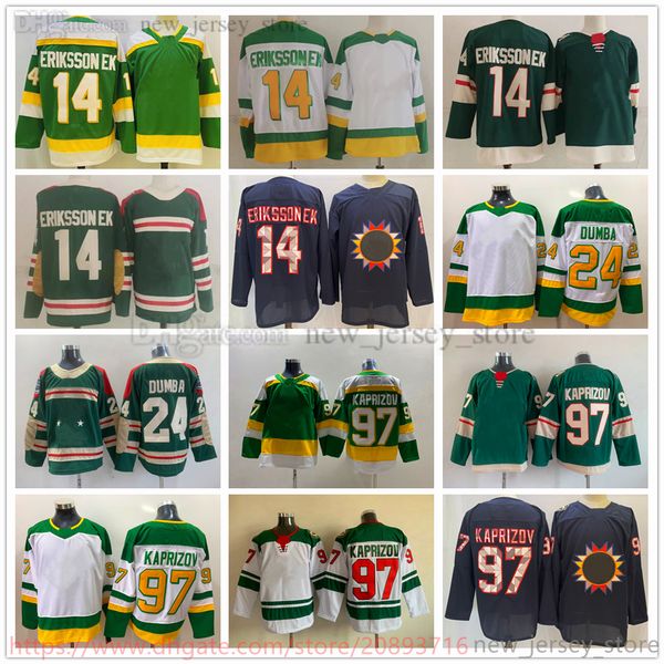 movie college ice hockey wears jerseys stitched 14joeleriksson 97kirillkaprizov 24mattdumba men women youth reverse retro blank green white, Black
movie college ice hockey wears jerseys stitched 14joeleriksson 97kirillkaprizov 24mattdumba men women youth reverse retro blank green white, Black