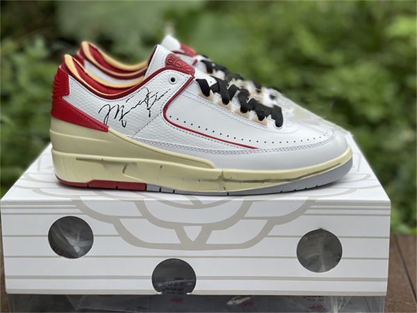 authentic off 2 low shoes white/sail-red black/blue-grey men women outdoor sports sneakers with original box size us7-13
authentic off 2 low shoes white/sail-red black/blue-grey men women outdoor sports sneakers with original box size us7-13