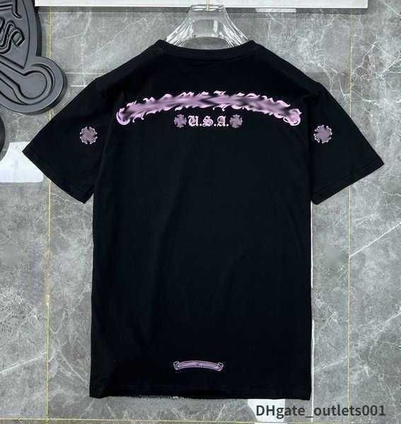 ch fashion men's t shirt designer chrome classic summer brand short sleeve sanskrit letter pullover t-shirt horseshoe cross pattern mgv, White
ch fashion men's t shirt designer chrome classic summer brand short sleeve sanskrit letter pullover t-shirt horseshoe cross pattern mgv, White