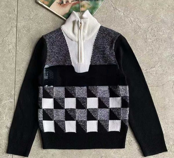 brand women's sweaters designer design sweater autumn and winter 2022 new classic stand collar casual versatile plus size, White;black
brand women's sweaters designer design sweater autumn and winter 2022 new classic stand collar casual versatile plus size, White;black