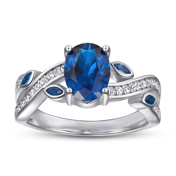 wedding accessories pure silver engagement rings fadeless single blue diamond birdal ring proposal ring no fading ladies jewelry tl-436, White
wedding accessories pure silver engagement rings fadeless single blue diamond birdal ring proposal ring no fading ladies jewelry tl-436, White