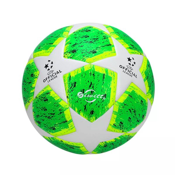 balls high q uality custom logo printed normal size pvc pu football soccer ball