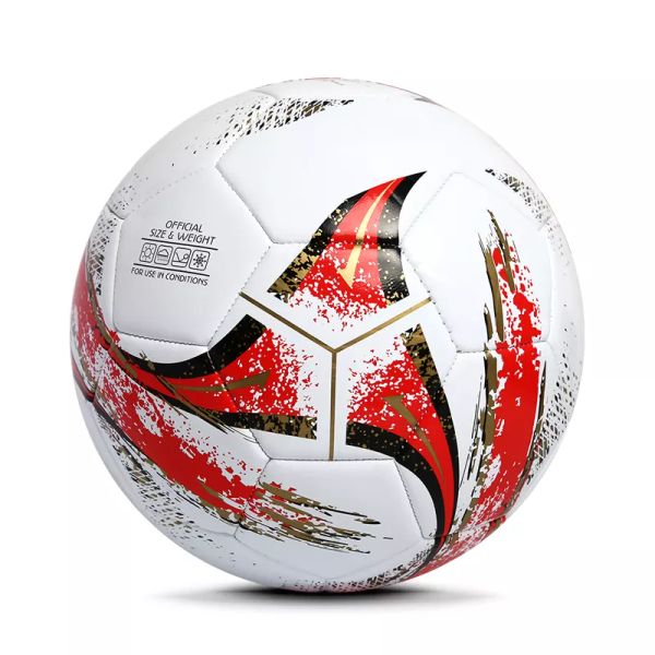 balls 30 panels size 3 4 5 inflatable soccer ball machine stitched pvc foam football ball for recreation
balls 30 panels size 3 4 5 inflatable soccer ball machine stitched pvc foam football ball for recreation