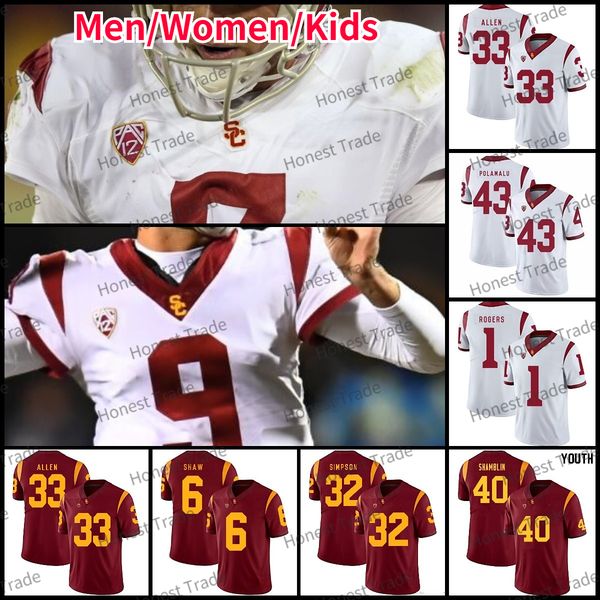 ncaa college football usc trojans jersey 43 troy polamalu 33 marcus allen 53 shane lee 13 caleb williams bush 26 travis dye austin jones add, Black
ncaa college football usc trojans jersey 43 troy polamalu 33 marcus allen 53 shane lee 13 caleb williams bush 26 travis dye austin jones add, Black