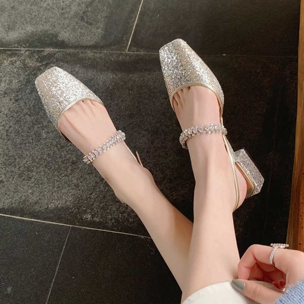 dress shoes slippers rimocy shining sequins square heels sandals women fashion crystal strap party woman sqaure toe bling low heeled pumps 2, Black
dress shoes slippers rimocy shining sequins square heels sandals women fashion crystal strap party woman sqaure toe bling low heeled pumps 2, Black