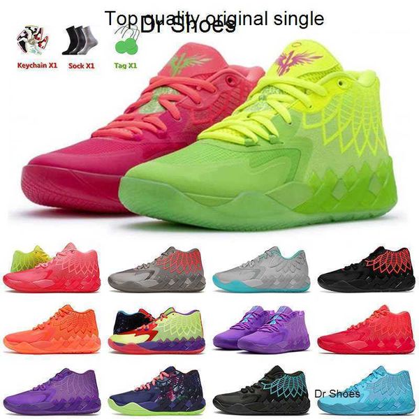 classic designer mens lamelo 1 ball basketball shoes mb.01 rick and moty rock all blue buzz queen x men tennis sports shoe trainers 40-46
classic designer mens lamelo 1 ball basketball shoes mb.01 rick and moty rock all blue buzz queen x men tennis sports shoe trainers 40-46