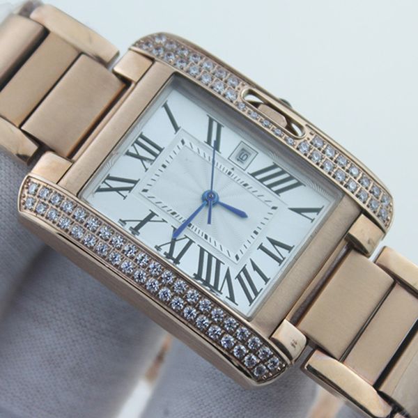 designer watches luxury ladies watch rose gold diamond stainless steel square quartz movement waterproof watches 132q, Slivery;golden
designer watches luxury ladies watch rose gold diamond stainless steel square quartz movement waterproof watches 132q, Slivery;golden