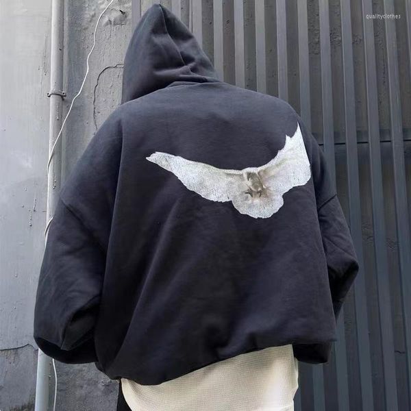 men's hoodies 2023 men winter thickened sports cotton hoodie hip hop loose sweatshirt jacket high kangaroo pockets fitness workout pull, Black
men's hoodies 2023 men winter thickened sports cotton hoodie hip hop loose sweatshirt jacket high kangaroo pockets fitness workout pull, Black