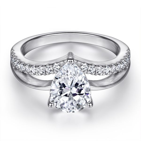 wedding accessories pure silver engagement rings fadeless single diamond birdal ring proposal ring no fading ladies jewelry tl428, White
wedding accessories pure silver engagement rings fadeless single diamond birdal ring proposal ring no fading ladies jewelry tl428, White