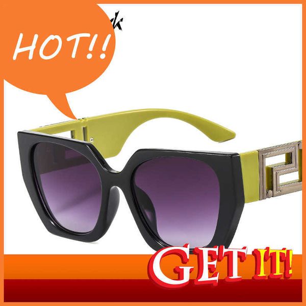 brand sunglasses retail new big frame square fashion personality hollow wide leg net red casual glass for men and women sunglasses uv400 hig, White;black
brand sunglasses retail new big frame square fashion personality hollow wide leg net red casual glass for men and women sunglasses uv400 hig, White;black