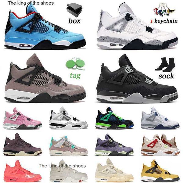 retro classic 4 4s iv basketball shoes jumpman cactus jack with box taupe haze black canvas what the raptors pure money j4 sneakers trainers
retro classic 4 4s iv basketball shoes jumpman cactus jack with box taupe haze black canvas what the raptors pure money j4 sneakers trainers