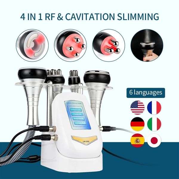 beauty items 4-in-1 rf skin lifting anti-wrinkle radio frequency vacuum cellulite fat burner 40k cavitation ultrasonic body slimming machine
beauty items 4-in-1 rf skin lifting anti-wrinkle radio frequency vacuum cellulite fat burner 40k cavitation ultrasonic body slimming machine