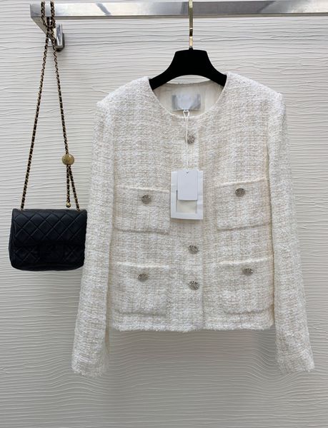 chan new 2023 women's brand jacket ootd designer fashion autumn winter logo high version metal chain tweed coat leisure spring coats va, Black;brown
chan new 2023 women's brand jacket ootd designer fashion autumn winter logo high version metal chain tweed coat leisure spring coats va, Black;brown