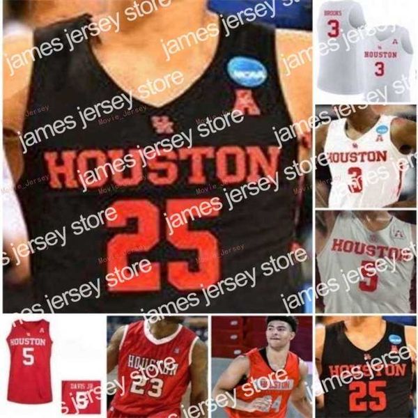 college basketball wears nik1 stitched custom 25 galen robinson jr 30 caleb broodo 35 fabian white 55 brison gresham houston cougars men wom, Black 
college basketball wears nik1 stitched custom 25 galen robinson jr 30 caleb broodo 35 fabian white 55 brison gresham houston cougars men wom, Black