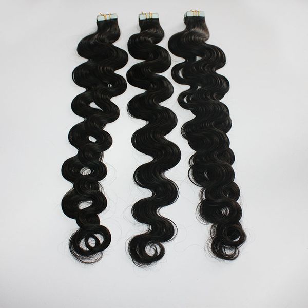 super quality 100% human hair 100gram pack body wave pu hair brown tape hairs 2.5gr piece & 80pcs lot, Black
super quality 100% human hair 100gram pack body wave pu hair brown tape hairs 2.5gr piece & 80pcs lot, Black
