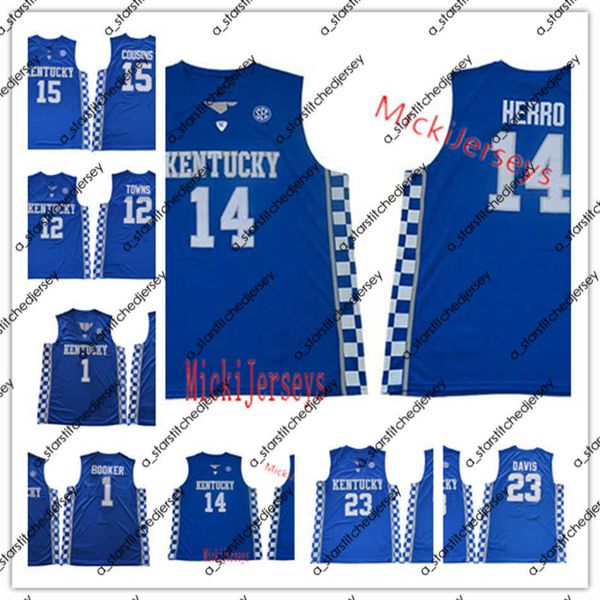 college basketball wears custom kentucky wildcats basketball jersey 23 anthony davi darius miller 4 rajon rond 15 willie cauley-stein 34 ken, Black
college basketball wears custom kentucky wildcats basketball jersey 23 anthony davi darius miller 4 rajon rond 15 willie cauley-stein 34 ken, Black