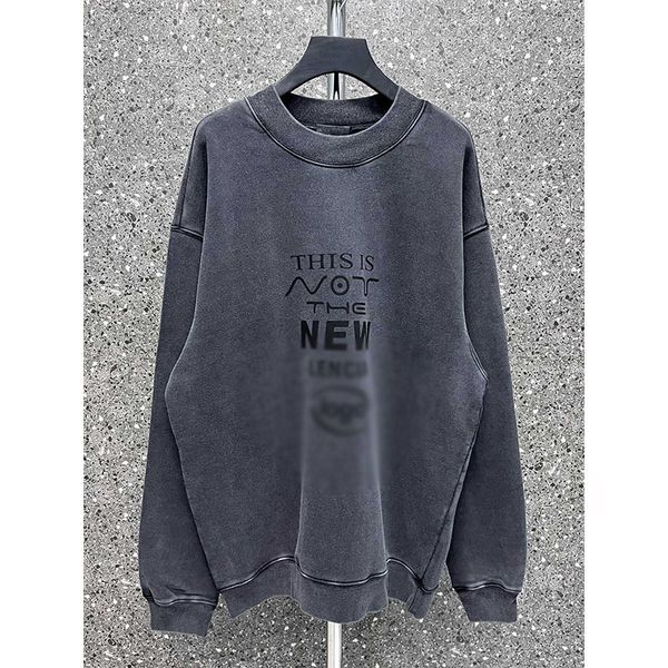 men's hoodies & sweatshirts new logo printed cotton fleece crew neck sweatshirt, Black
men's hoodies & sweatshirts new logo printed cotton fleece crew neck sweatshirt, Black