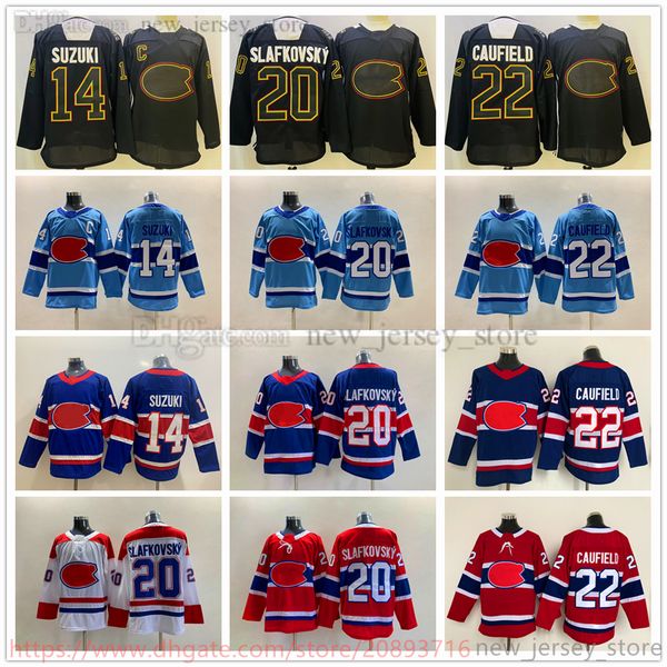 movie college ice hockey wears jerseys stitched 14nicksuzuki 20jurajslafkovsky 22colecaufield 31careyprice 77kirbydach men youth women blank, Black
movie college ice hockey wears jerseys stitched 14nicksuzuki 20jurajslafkovsky 22colecaufield 31careyprice 77kirbydach men youth women blank, Black