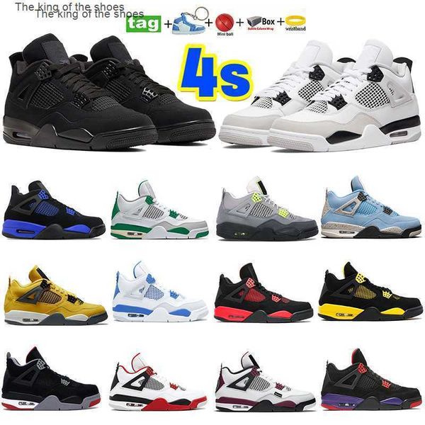 jumpman 4 basketball shoes designer 4s mens women sneakers with box military black cat game royal university blue red thunder white oreo
jumpman 4 basketball shoes designer 4s mens women sneakers with box military black cat game royal university blue red thunder white oreo