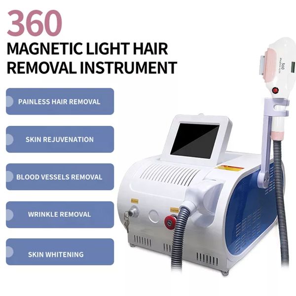 professional germany 360 magneto-optical ipl hair removal laser machine 100000 spainless epilator women laser epilator, Black
professional germany 360 magneto-optical ipl hair removal laser machine 100000 spainless epilator women laser epilator, Black