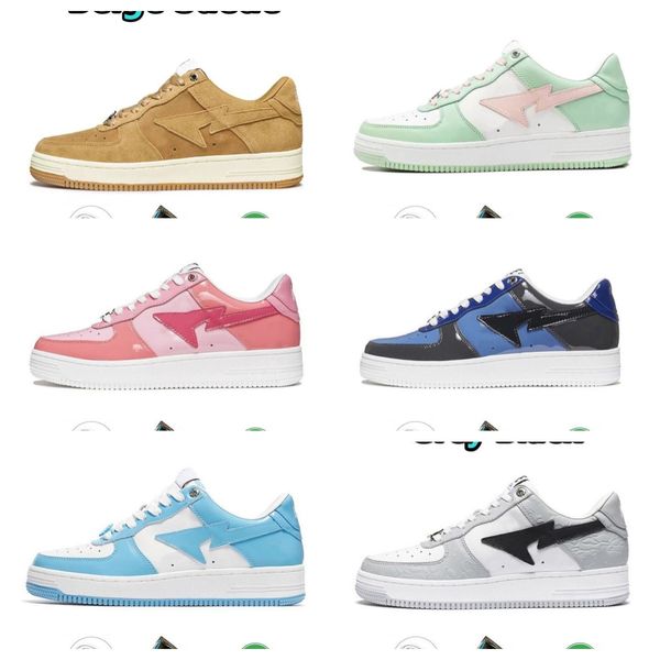 sk8 bapestas sta mens running shoes jjjjound pastel pink patent leather camo combo green black white suede tokyo suede heel beige men women
sk8 bapestas sta mens running shoes jjjjound pastel pink patent leather camo combo green black white suede tokyo suede heel beige men women