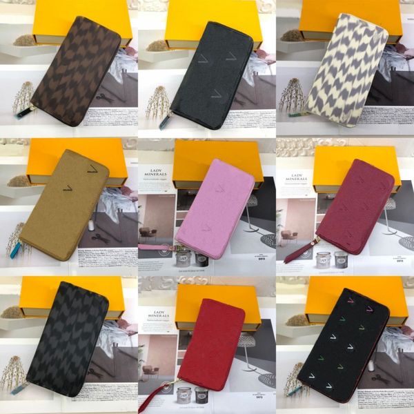 designer purse womens business long wallet pu leather cardholder fashion flowers zipper wallets classic pochette 7a small bags luxury letter, Red;black
designer purse womens business long wallet pu leather cardholder fashion flowers zipper wallets classic pochette 7a small bags luxury letter, Red;black