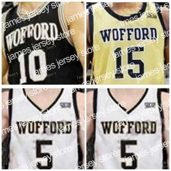 college basketball wears nik1 ncaa college wofford terriers basketball jersey 25 messiah jones 31 donovan theme-love 33 cameron jackson 50 m, Black
college basketball wears nik1 ncaa college wofford terriers basketball jersey 25 messiah jones 31 donovan theme-love 33 cameron jackson 50 m, Black