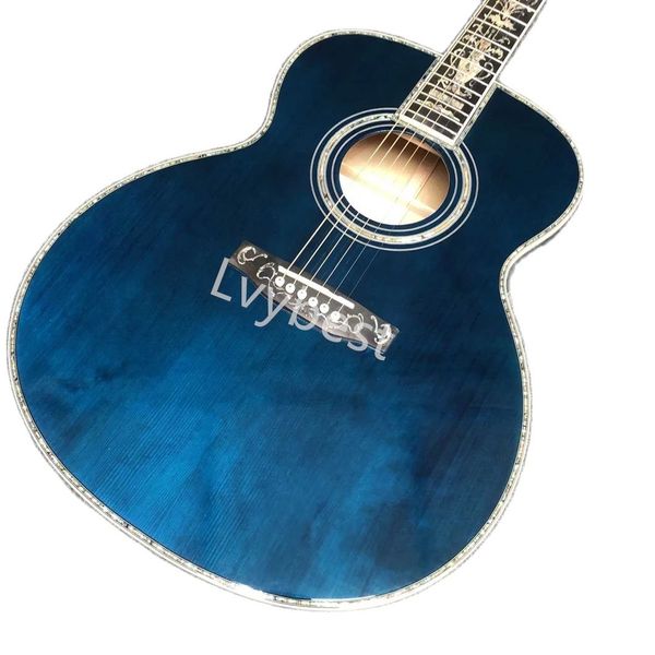 lvyelectric guitar custom quilted maple flocculent cloudy water ripple maple wood blue acoustic
lvyelectric guitar custom quilted maple flocculent cloudy water ripple maple wood blue acoustic