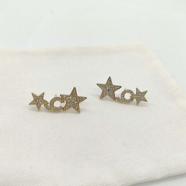 2023 luxury quality charm stud earring with sparkly diamond in 18k gold plated have box stamp ps7415a, Golden
2023 luxury quality charm stud earring with sparkly diamond in 18k gold plated have box stamp ps7415a, Golden