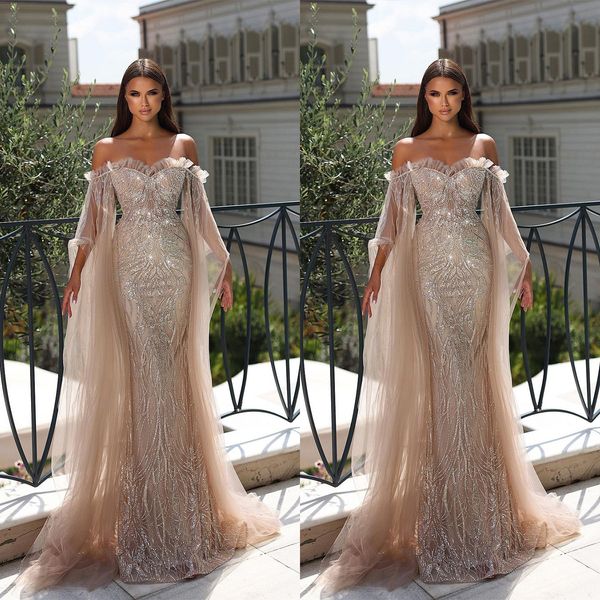 luxury mermaid evening dresses full sequines ruffles long sleeve prom gowns custom made special occasion dresses, Black;red
luxury mermaid evening dresses full sequines ruffles long sleeve prom gowns custom made special occasion dresses, Black;red