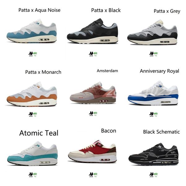 2022 classic 1 one men women 87 running shoes triple black white sports trainer cushion surface breathable mens sport sneakers 36-45 z3
2022 classic 1 one men women 87 running shoes triple black white sports trainer cushion surface breathable mens sport sneakers 36-45 z3