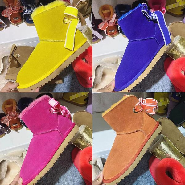 2023 designer boots australia women winter booties girl classic wgg snow boot plush ankle short bow mini fur black chestnut pink bowtie wome
2023 designer boots australia women winter booties girl classic wgg snow boot plush ankle short bow mini fur black chestnut pink bowtie wome