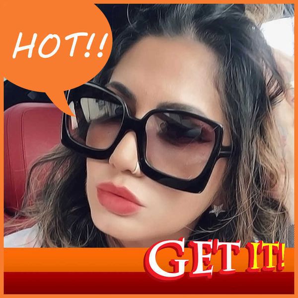 brand sunglasses retail new trend large frame sunglass women leopard color simple glass sunglasses uv400 high quality, White;black
brand sunglasses retail new trend large frame sunglass women leopard color simple glass sunglasses uv400 high quality, White;black