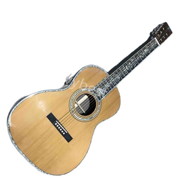 lvysolid cedar wood acoustic guitar 39 inch ooo body style life tree inlay classic folk guitar abalone binding
lvysolid cedar wood acoustic guitar 39 inch ooo body style life tree inlay classic folk guitar abalone binding