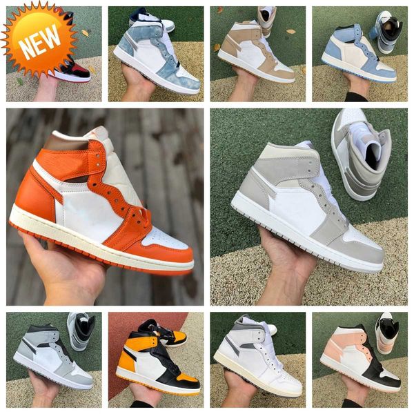 og 2023 jumpman 1 1s high og basketball shoes mens women denim linen tan gum starfish patent bred bleached coral university blue hyper royal
og 2023 jumpman 1 1s high og basketball shoes mens women denim linen tan gum starfish patent bred bleached coral university blue hyper royal