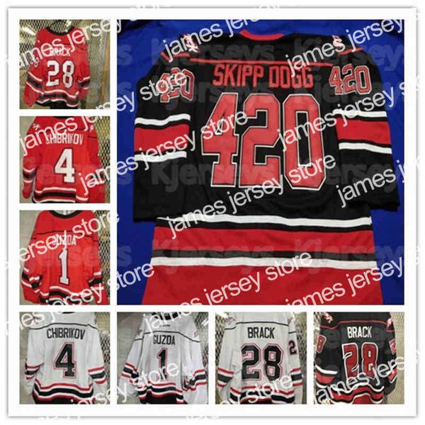 college hockey wears nik1 retro owen sound attack road hockey jersey embroidery stitched customize 2 carter robertson 28 justin brack 1 mack, Black
college hockey wears nik1 retro owen sound attack road hockey jersey embroidery stitched customize 2 carter robertson 28 justin brack 1 mack, Black