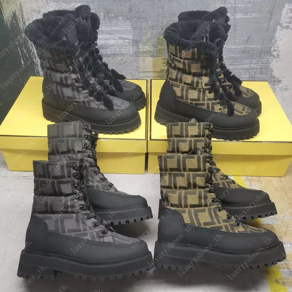 signature boots designer boots women boot platform snow booties drawstring wool bootie cowskin ski shoe non-slip rubber shoes, Black
signature boots designer boots women boot platform snow booties drawstring wool bootie cowskin ski shoe non-slip rubber shoes, Black