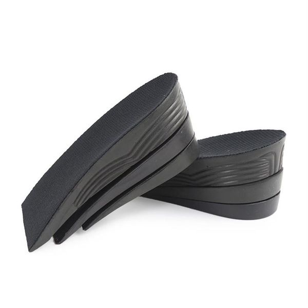 adjustable height increase insoles pu black 3 layer design 5 cm invisible air cushion heel half insert pads314a, White;pink
adjustable height increase insoles pu black 3 layer design 5 cm invisible air cushion heel half insert pads314a, White;pink