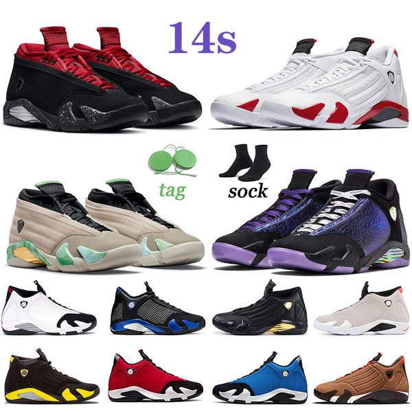 2021 14s basketball shoes mens 14 university gold gym red black toe candy cane last soutdoor sport sneakers wholesale
2021 14s basketball shoes mens 14 university gold gym red black toe candy cane last soutdoor sport sneakers wholesale