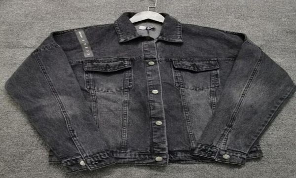 new denim jacket streetwear fashion quality loose outerwear coats cowboy jackets men jean jacket hip hop skateboard coat for men a2332382, Black;brown
new denim jacket streetwear fashion quality loose outerwear coats cowboy jackets men jean jacket hip hop skateboard coat for men a2332382, Black;brown